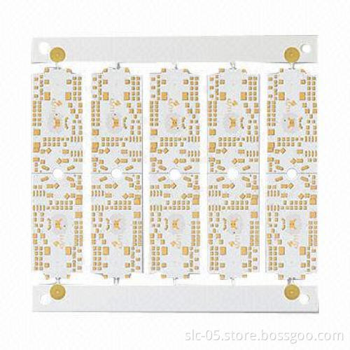 Double-sided Aluminum Base PCBs for LED